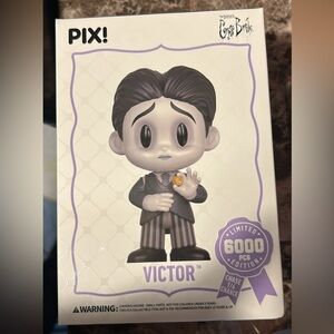 Thrilljoy Victor Corpse Bride Common new in box Hot Topic